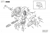 Qualcast F 016 L80 505 Hedgemaster 380 Plus Hedge Trimmer Hedgemaster380Plus Spare Parts